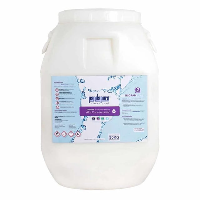 Tricloro Granular de Alta Concentración 50 kg