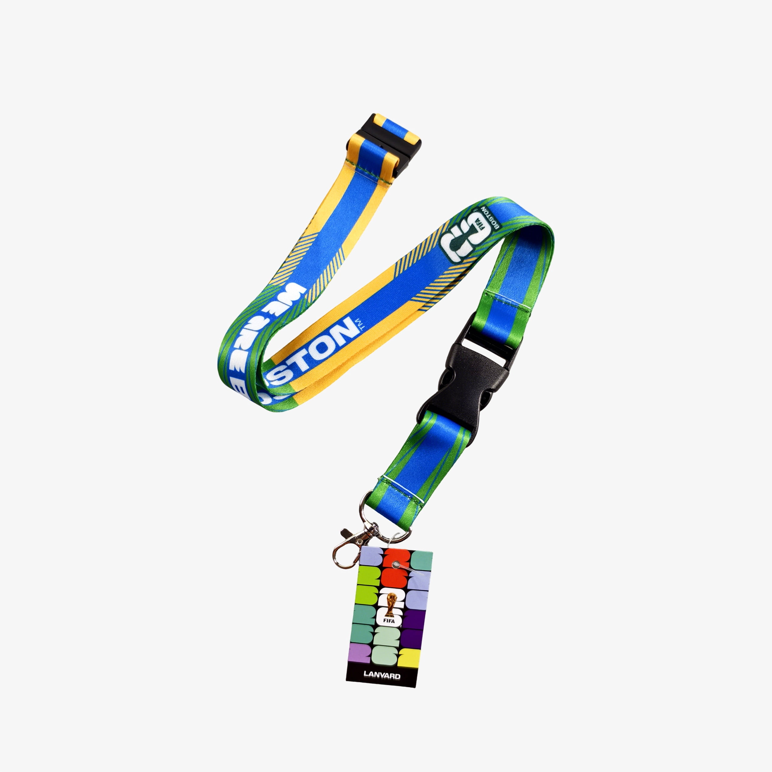 FIFA World Cup 2026 Host City Soccer Lanyard - Boston