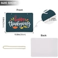 thumbnail image 3 of SKYSONIC Thanksgiving Welcome Sign Front Door Decor Wall Hanging Plaque Rectangular Door Hanging Sign Porch Decorations for Home Outdoor Indoor Holiday, 3 of 6