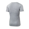 thumbnail image 2 of Fymall Men's Sport Compression Casual Quick-Dry Fitness Workout Tight Short Sleeve Sportwear Tops T-shirt, 2 of 2