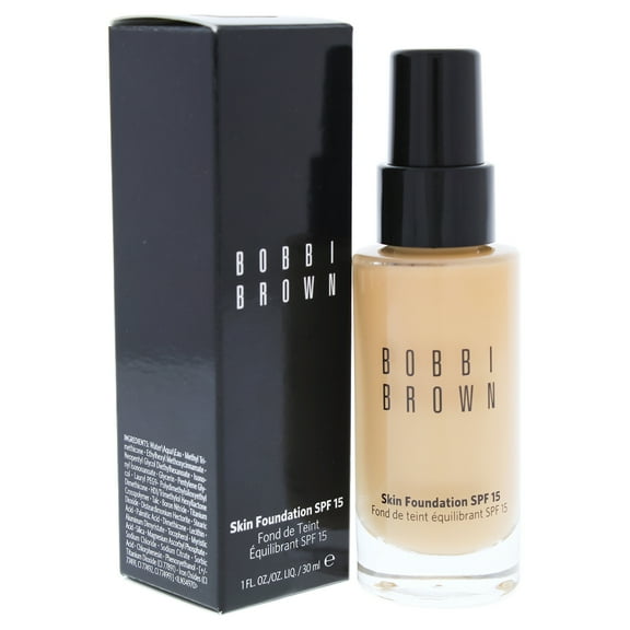 Skin Foundation SPF 15 - 4.25 Natural Tan by Bobbi Brown for Women - 1 oz Foundation