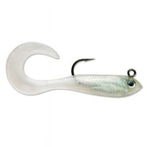 Storm Wild Eye Curl Tail Minnow, Size 3 In. (BASE UPC 0003998492023) Color Pearl