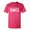Pink, variant on Easily Distracted By Dogs Sarcastic Humor Graphic Novelty Funny Tall T Shirt