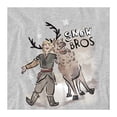 thumbnail image 3 of Frozen Boys/Girls Snow Bros Sven & Kristoff Sweatshirt, 3 of 4