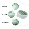 thumbnail image 3 of Silicone Makeup Brush Cleaning Pad Set Practical Rinsing Bowl Random Color, 3 of 9