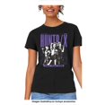 thumbnail image 4 of Playera Kpop Demon Hunters X para Mujer, Cuello Redondo Manga Corta Negro Talla CH, 4 of 4