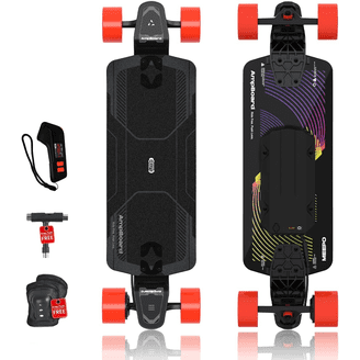 Razor RipStik Rush Electric Caster Board Skateboard - Black, up to