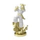 thumbnail image 3 of Estatua del Dios de la Riqueza, adorno de escritorio de resina para estantería, tienda, centro de mesa. Blanco L, 3 of 9
