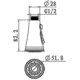 thumbnail image 3 of Kitchen Faucets Replacement Head Shower Head For Mixer Tap, Shower Head Shower Head 2 Jets Chrome Kitchen Faucet Sink Faucet, 3 of 5