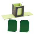 thumbnail image 3 of Xuanheng Card Deck Box Container Collectible Game Card Protection Display Window Cards Display Case for Sports Cards Party Collectible Green, 3 of 8