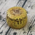 thumbnail image 1 of Caja pequeña de hierro para hornear galletas, caja para té con forma de rosa Luoshi, lata para velas, lata para dulces, tarro para velas, 1 of 6