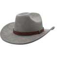 thumbnail image 4 of Classic Western Cowboy Hat For Stylish Everyday Wear Your Jazz Accessory With Distinctive Brim Design, 4 of 4