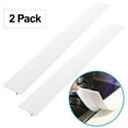 thumbnail image 2 of Maynos Stove Counter Gap Cover, Easy Clean Heat Resistant Wide & Long Gap Filler, Seals Spills Between Counter, Stovetop, Oven, Washer & Dryer, Set of 2, 3colors - White, 2 of 6