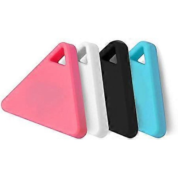 GPS Tag Tracker Smart Locator Wallet Key Finder Alarm for Pet and Kids (Random Color)
