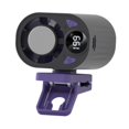 thumbnail image 1 of Ventilador portátil con clip, carga USB, rotación de 360 degree, ventilador de escritorio para refrigeración personal. Refrigeración negra, 1 of 9