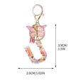 thumbnail image 1 of New English Letter Keychain Hanger Car Keychain Bag Accessories, 1 of 2