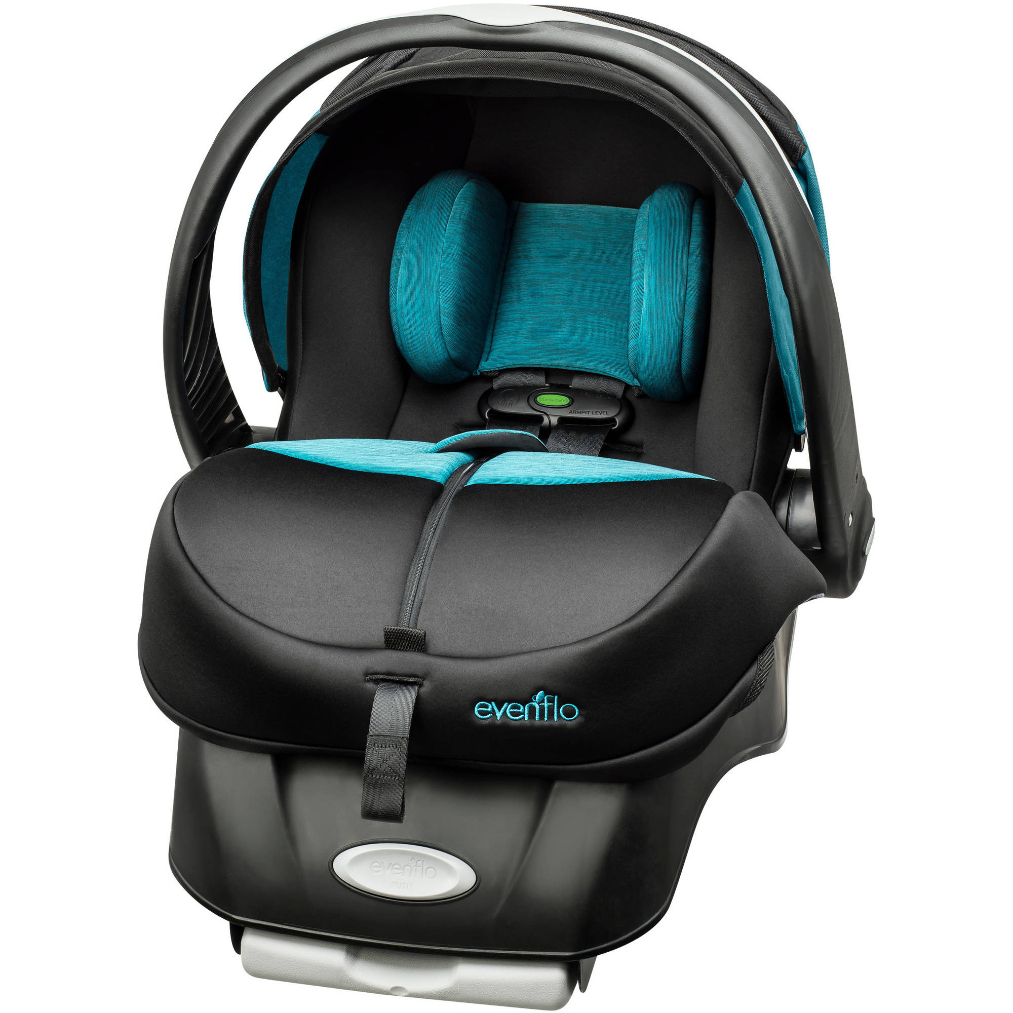 Evenflo Advanced Embrace DLX Infant Car Seat with SensorSafe, Largo - image 1 of 18
