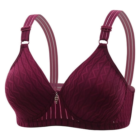 SCSAlgin Nursing Bras for Breastfeeding No Underwire Ultra Comfort Maternity Bra Push Up Bras Pregnancy Sleep Bralette