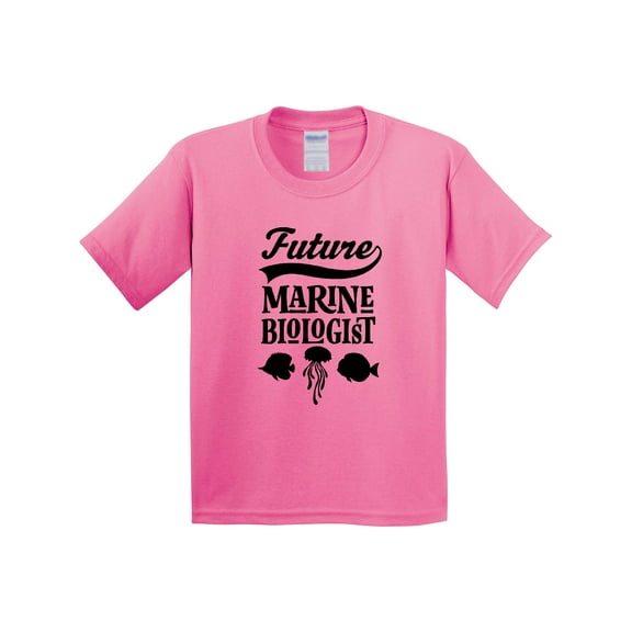Inktastic Future Marine Biologist Childs Youth T-Shirt