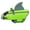 Dark Green, variant on Dog Life Jacket, High Buoyancy Pet Safety Vest with Rescue Handle for Swimming Boating Beach, Ripstop Pet Float Vest Coat for Small Medium Large