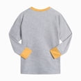 thumbnail image 5 of NOLDARES Baby Clothes Boy 6 12 18 24 Months 2T 3T 4T 5T Toddler Fall Winter Outfit Truck Embroidery Sweatshirt + Pants Set Size:6-7 Y,Grey, 5 of 7