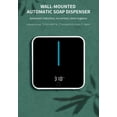 thumbnail image 3 of Jinsinto Wall Mounted Automatic Soap Dispenser, Soap Dispenser LCD Screen Displaying Temperature, 3 of 5