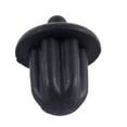 thumbnail image 5 of 10x Black Rubber 6.35mm Audio Jack PC DVD Microphone Socket Dust Cover, 5 of 8