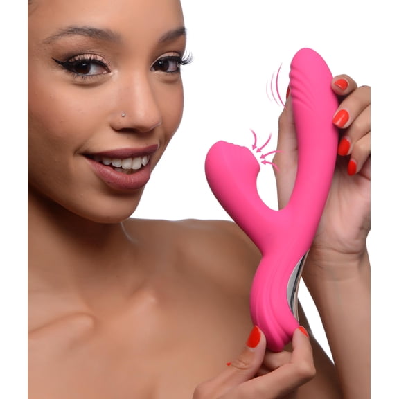 Shudders 30X Silicone Suction Rabbit Vibrator
