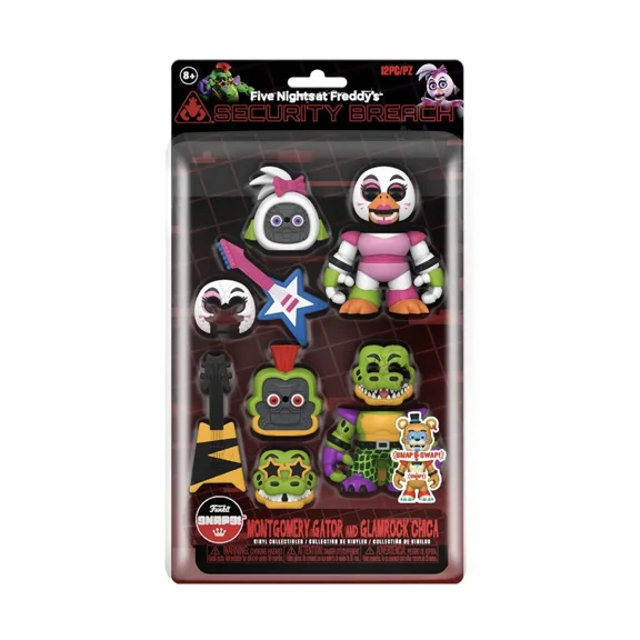 Funko Snaps!: Five Nights at Freddy's - Glamrock Chica & Gator2PK