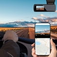 thumbnail image 1 of WiFi Dash Cam 1080P HD LCD de 1,47 pulgadas | Cámara frontal gran angular de 150° | Visión nocturna | Grabación en bucle | Monitor de estacionamiento las 24 horas | Detección de movimiento, 1 of 8