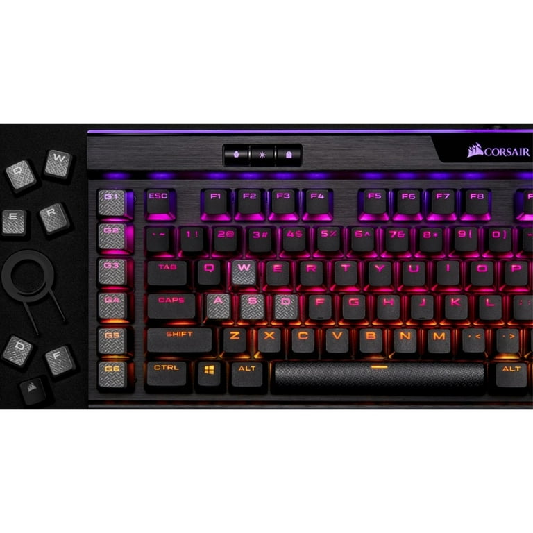 Corsair K95 RGB Platinum XT Mechanical Gaming Keyboard - Cherry MX