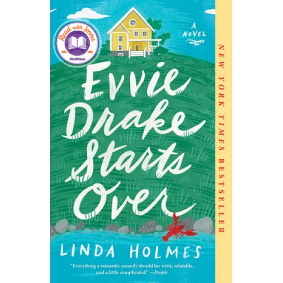 Pre-Owned Evvie Drake Starts Over (Paperback 9780525619260) by Linda Holmes