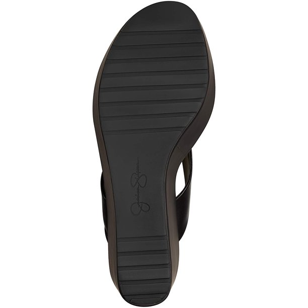 Jessica Simpson Stilla Heel Platform Wedge Open Toe Slip On Thong
