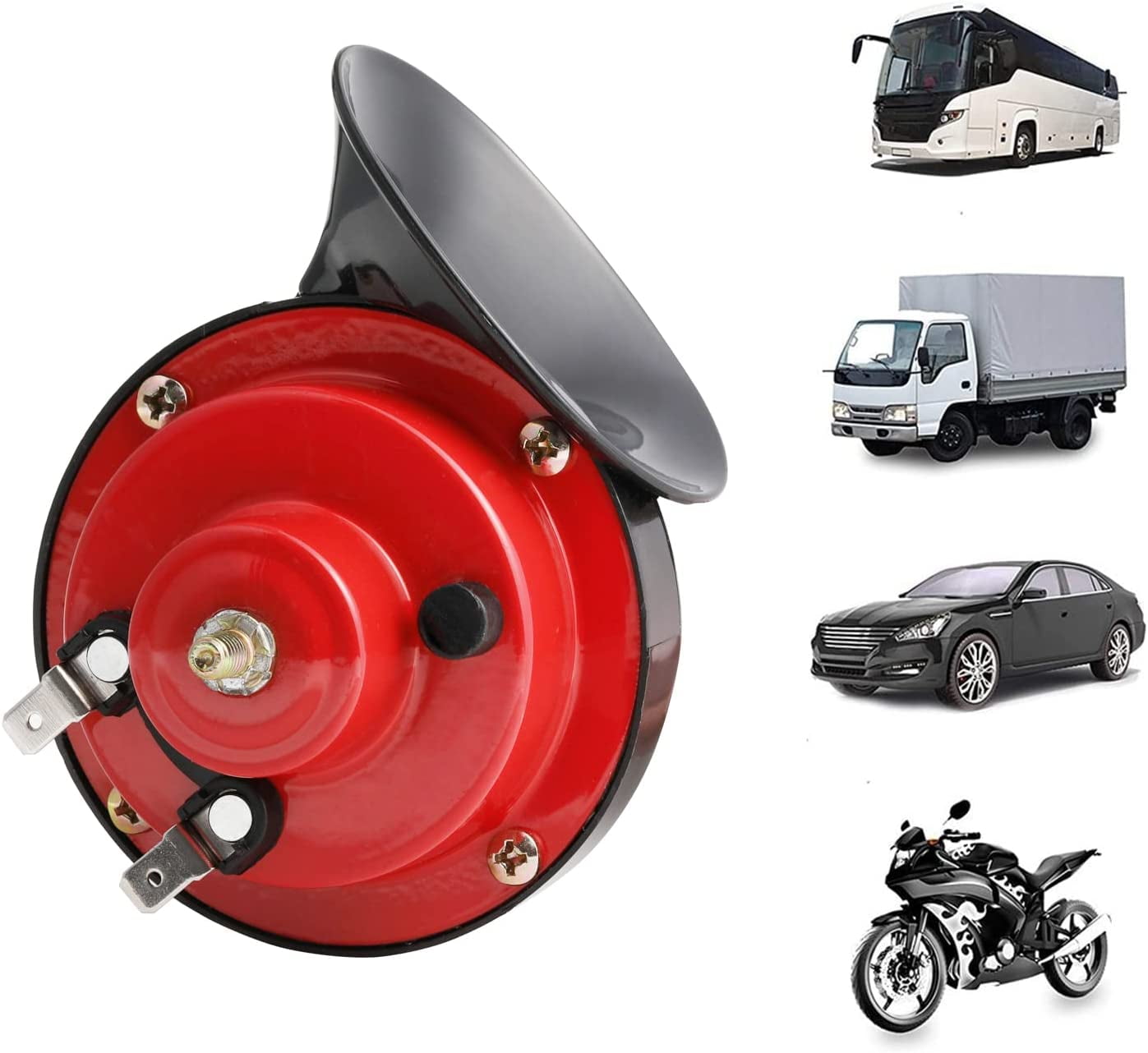 Inspiredhousehold New Generation Train Horn for Cars, Train Horn for