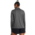 thumbnail image 2 of Remera Under Armour Tech para Mujer con Media Cierre Negra Talle S, 2 of 2