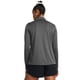 thumbnail image 2 of Camiseta Under Armour Mujer Tech con Cierre Cuarto Negro Castlerock, 2 of 2
