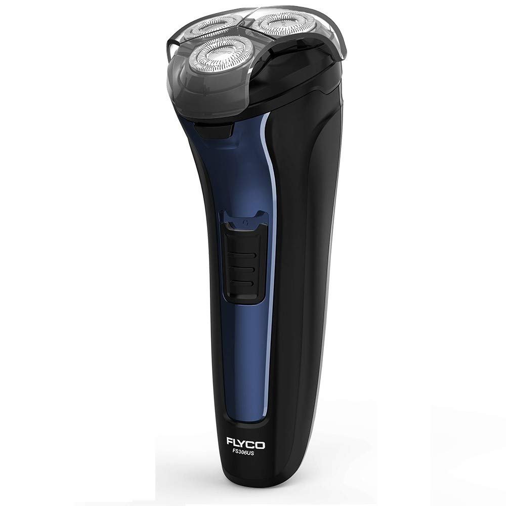 FLYCO FS306US Electric Shaver for Men, Rechargeable Electric Razor with