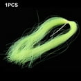 thumbnail image 3 of GLFILL Fly Fishing Luminous Silk Twisted Strand String Line Tying Crystal-Shining String Hook Lure Assistant Lure Fishing Accessories fluorescent yellow, 3 of 9