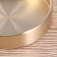 thumbnail image 4 of EeaseMX Bandeja de cobre puro de 14 cm para guardar joyas, estilo nórdico, organizador decorativo para artículos diversos, plato para sujetar alimentos y frutos secos., 4 of 7