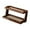 pp rattan 28x14x17cm, variant on Tabletop Shelf Organizer Vintage Display Stand Cup Holder Rack Pp Rattan Compact for Cafe Bar Home Use