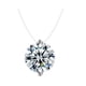 thumbnail image 5 of Collar Zircon Sparkling Minnieouse Elegante Robusto Colgante Plata 10piezas, 5 of 6