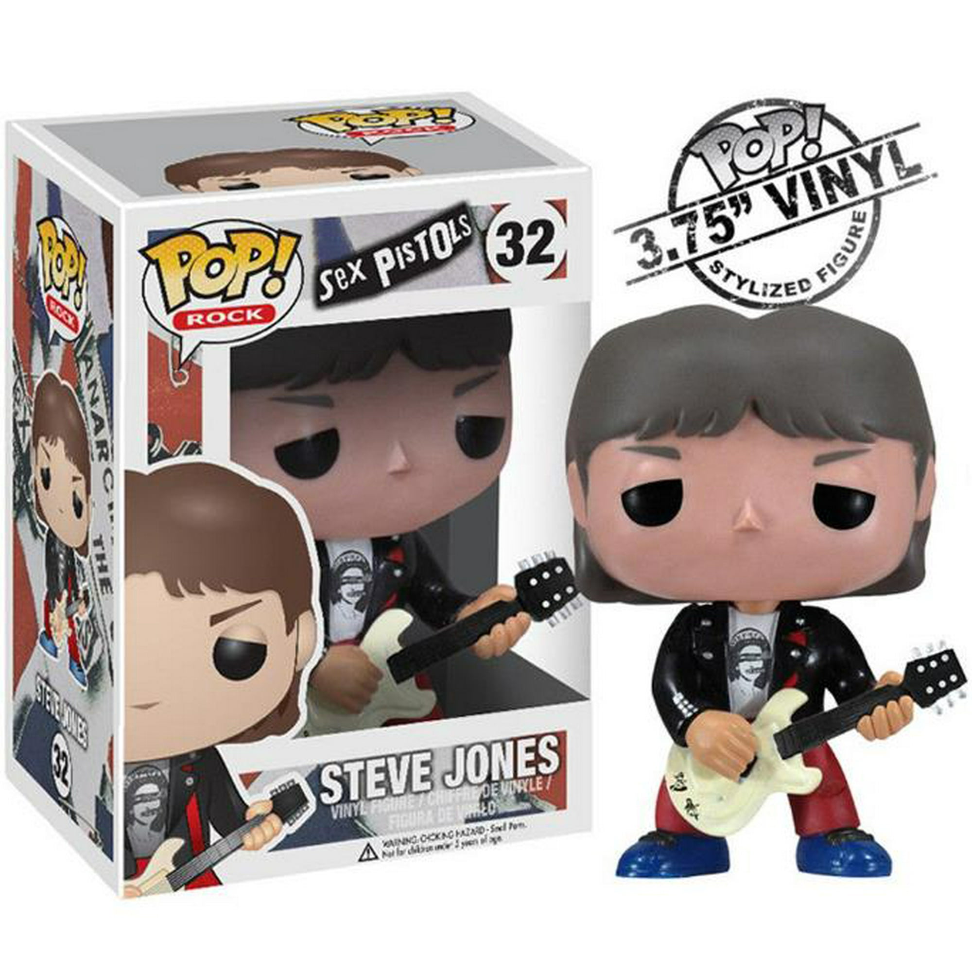 funko pop Sex Pistols Johnny Rotten 20# Sid Vicious 21