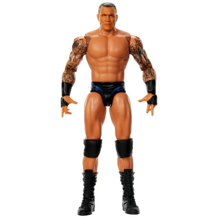 WWE Randy Orton Action Figure, Main Event Series #154 6-inch Collectible Superstar with Articulation