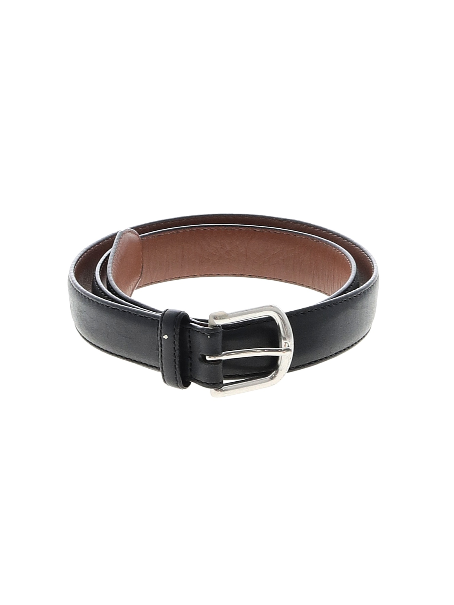 L.L.Bean Women's Size L Leather Belt 