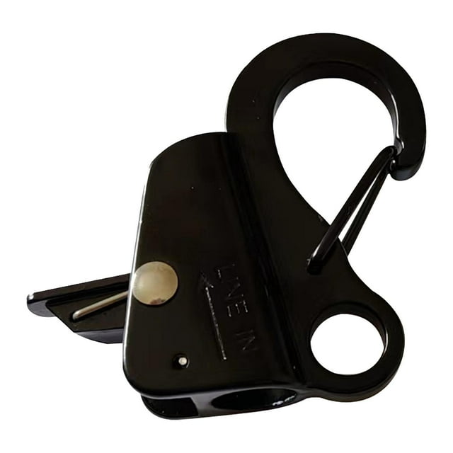 Gancho de anclaje shamjiam 8000 lb 3/8 pulgadas Negro