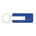 thumbnail image 2 of Jeep Gladiator Keychain & Keyring - Blue Carbon Fiber Texture Leather, 2 of 3