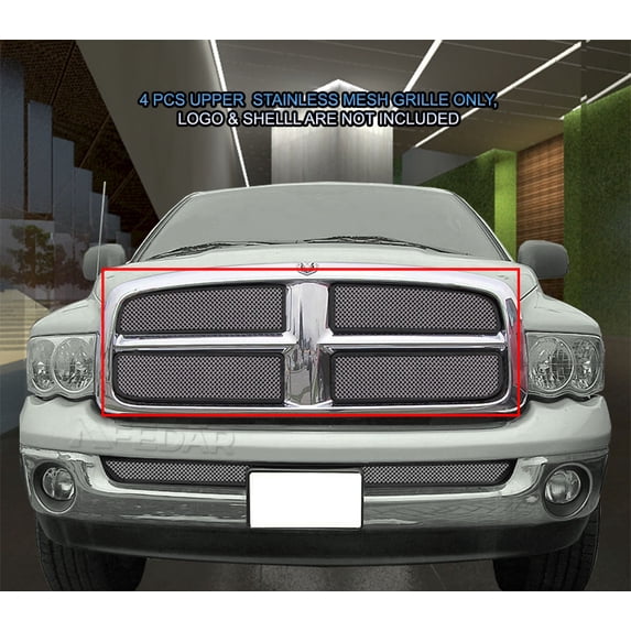 Fedar Wire Mesh Grille Insert For 02-05 Dodge Ram
