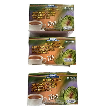 3 Cajas Te De Alcachofa To Help You Lose Weight Naturally 3 Cajas Te De Alcachofa To Help You Lose Weight Naturally