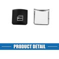 thumbnail image 3 of Applicable to Window Switch Button Sticker for Benz ML Class Plus, 3 of 6