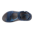 thumbnail image 2 of ABEO  Women's Gabi Post - Low Heel Sandals in Blue, 2 of 6